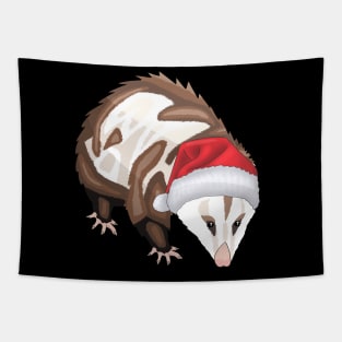 Christmas Possum Tapestry