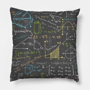 Math Lessons Pillow