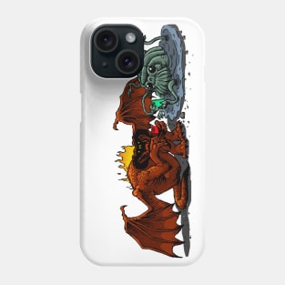 Monsters Texting Phone Case