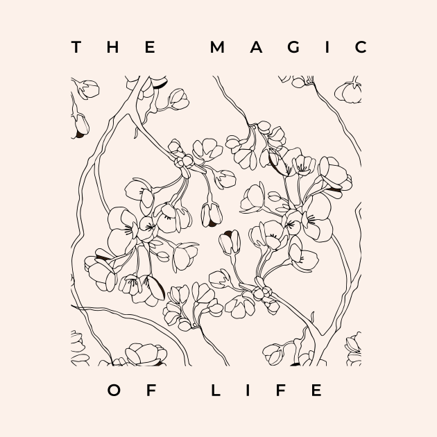 The magic of life by Mon, Symphony of Consciousness.