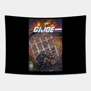 G.I. Joe Days of Future Past Homage Tapestry