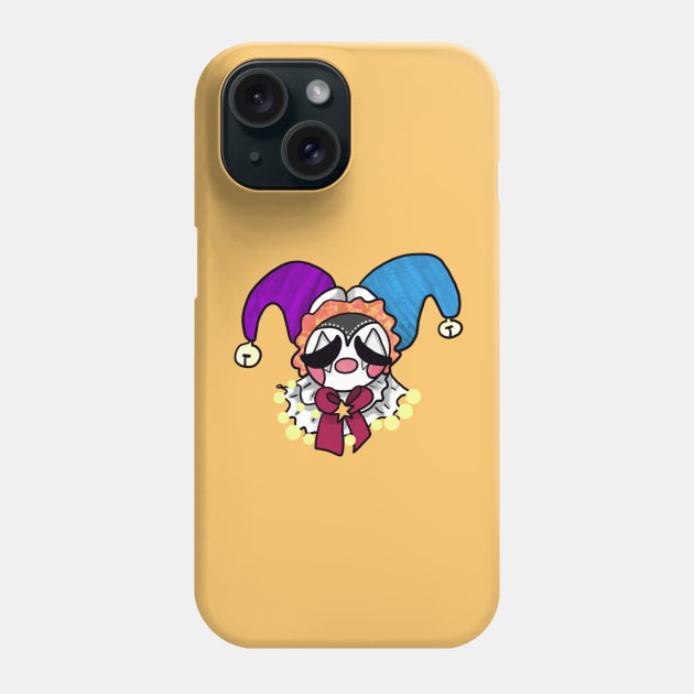 jester clown Phone Case by Shard Art