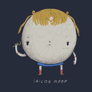 the moon sailor T-Shirt