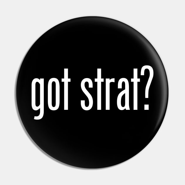 GOT STRAT Pin by geeklyshirts