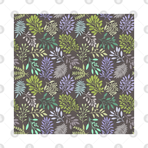 Little Leaves Pattern by Shine Design Blossom