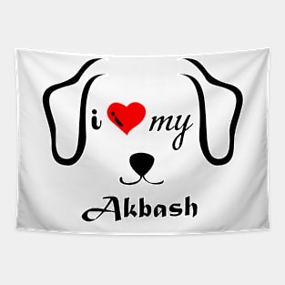 Akbash Dog Designs Tapestry