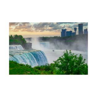 Evening at the Falls T-Shirt