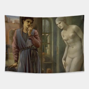 Pygmalion and the Image The Hand Refrains by Edward Burne-Jones Tapestry