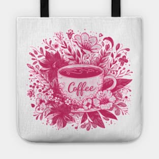 mornings are for coffee and contemplation Tote