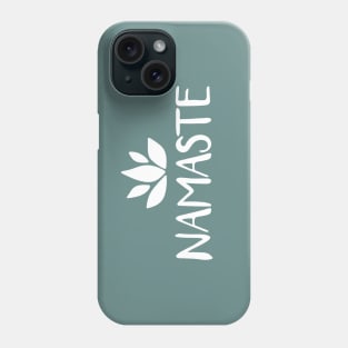 Namaste Phone Case