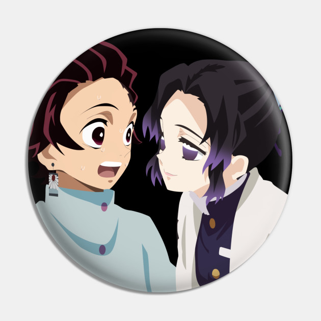 Demon Slayer Tanjiro Kamado And Shinobu Kocho Anime Scene Demon Slayer