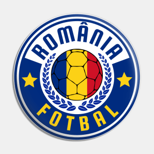 Romania Football Pin