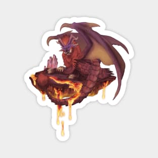 Elder Dragon - Teostra Magnet