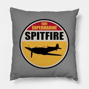 Supermarine Spitfire Pillow