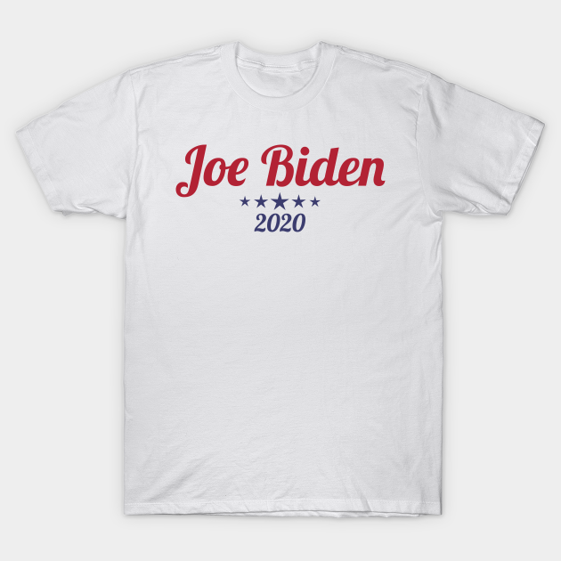 Discover Joe biden for president 2020 - Joe Biden - T-Shirt