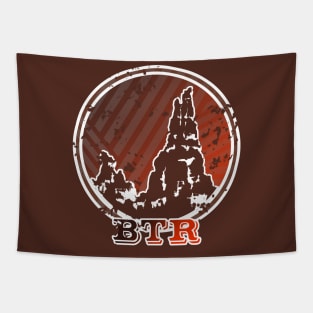 Big Thunder Mountain One-Sided T-Shirt Tapestry