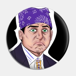 Prison Mike in the office tv show Pin