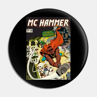 Dangerous Hammer Pin