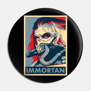 Immortan Joe "Hope" Poster Pin