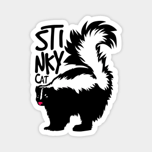 Stinky Cat Magnet