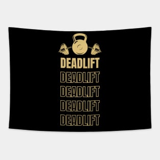 Deadlift Tapestry