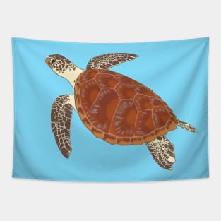 Sea Turtle - Critter Tapestry