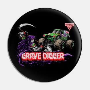 The Lets Go Grave Pin