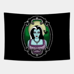 LILY MUNSTER Tapestry