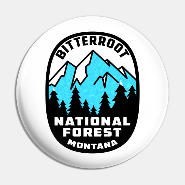 Bitterroot National Forest Montana Pin by TravelTime