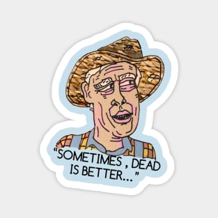 PET SEMETARY Magnet