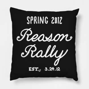 Reason Rally by Tai's Tees Pillow