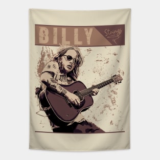 Billy Strings // Brown Vintage  // Country Tapestry
