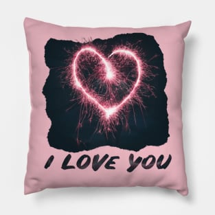 i love you Pillow