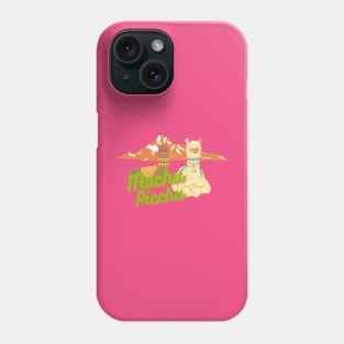 Machu Picchu - Peru Phone Case