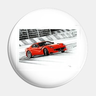 Ferrari F12 TDF Berlinetta Pin