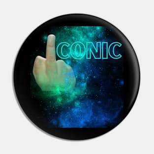 Iconic Pin