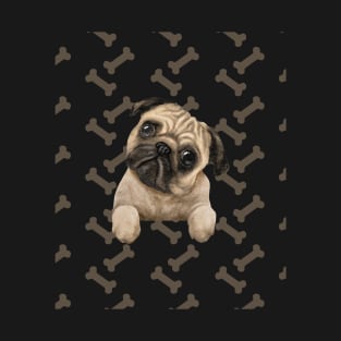 THE PUG LOVE T-Shirt