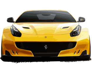 Ferrari F12 Berlinetta - Yellow Magnet