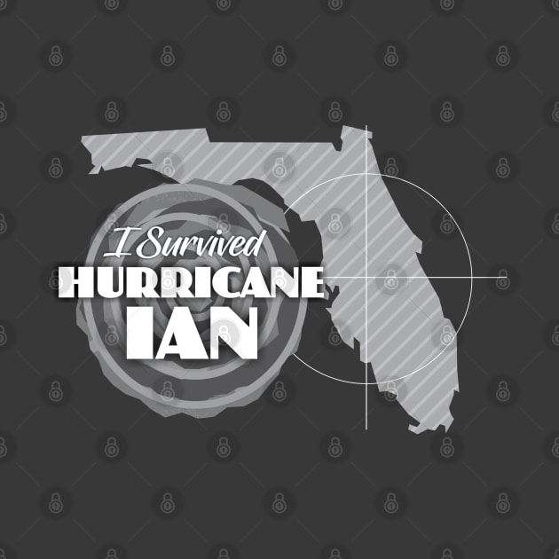 I Survived Hurricane Ian by Dale Preston Design