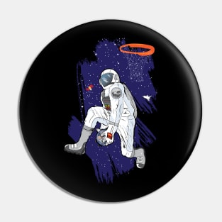 Space Jam Pin