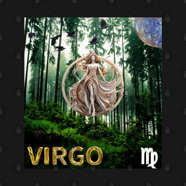 Virgo by Crystal Reboot