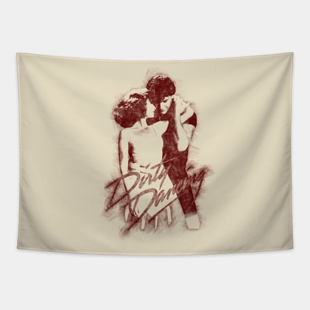 Dirty Dancing Tapestry by The Chambers