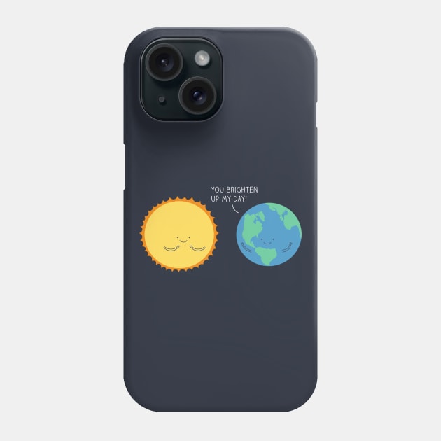 Brighten Phone Case by milkyprint