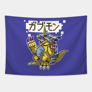 Gabumon Tapestry