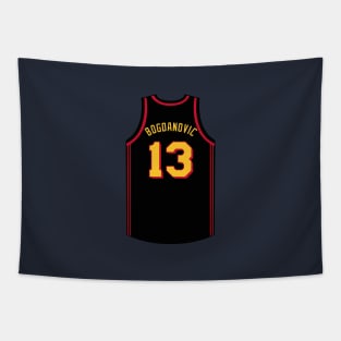 Bogdan Bogdanovic Atlanta Jersey Qiangy Tapestry