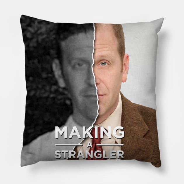 Toby Flenderson - The Scranton Strangler Pillow by TossedSweetTees