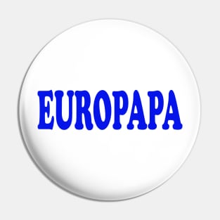 europapa // eurovision // joost klein Pin