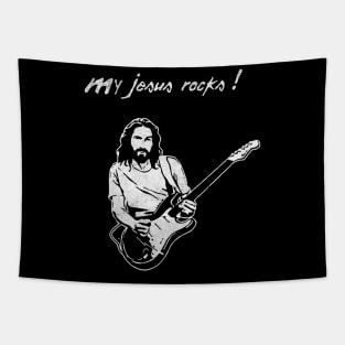 Jesus Rock Tapestry