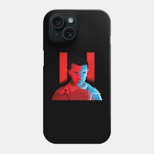 Eleven Stranger Things Fan Art Vintage Design Phone Case