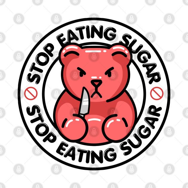 Stop Eating Sugar by Bruno Pires